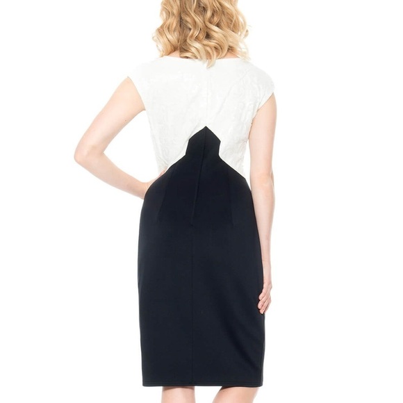 Tadashi Shoji parula Sequin neoprene dress XXL - Picture 9 of 10